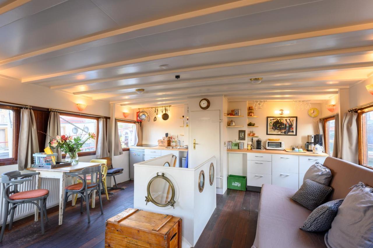 Boatapartment Animathor On Top Location 鹿特丹 外观 照片