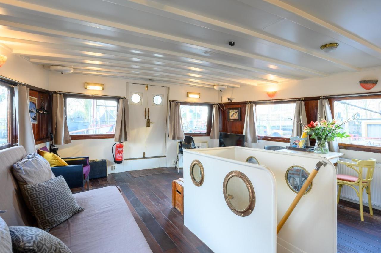 Boatapartment Animathor On Top Location 鹿特丹 外观 照片