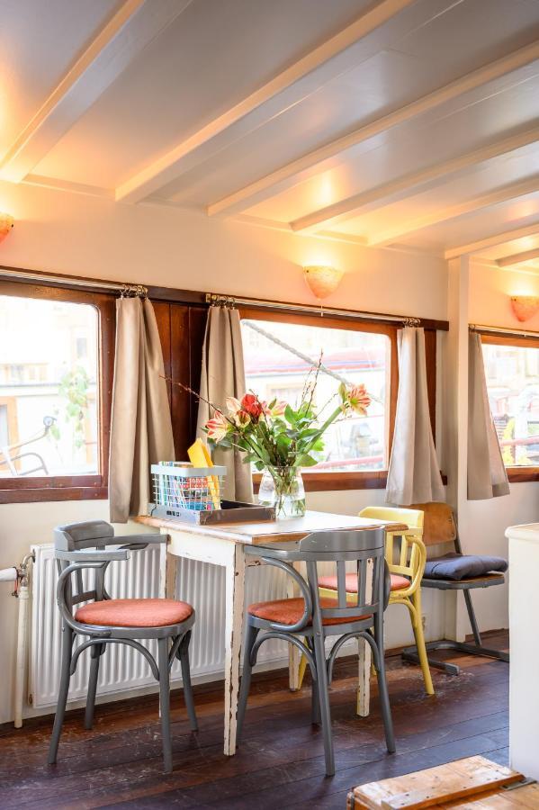 Boatapartment Animathor On Top Location 鹿特丹 外观 照片