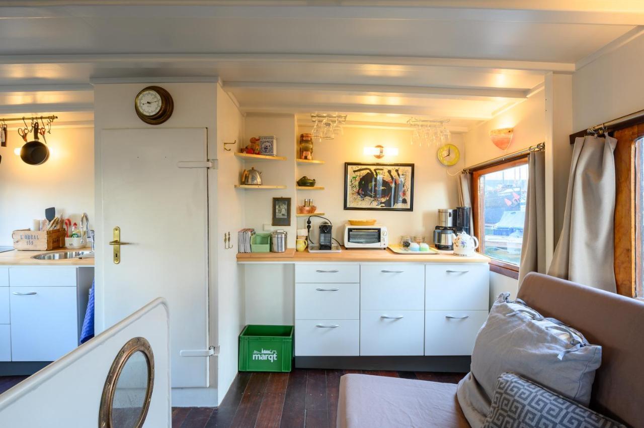 Boatapartment Animathor On Top Location 鹿特丹 外观 照片