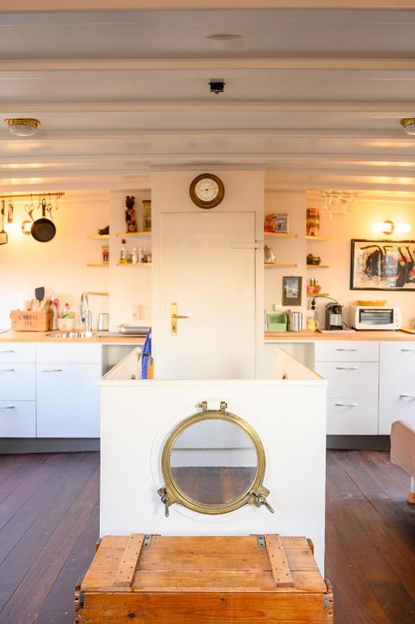 Boatapartment Animathor On Top Location 鹿特丹 外观 照片