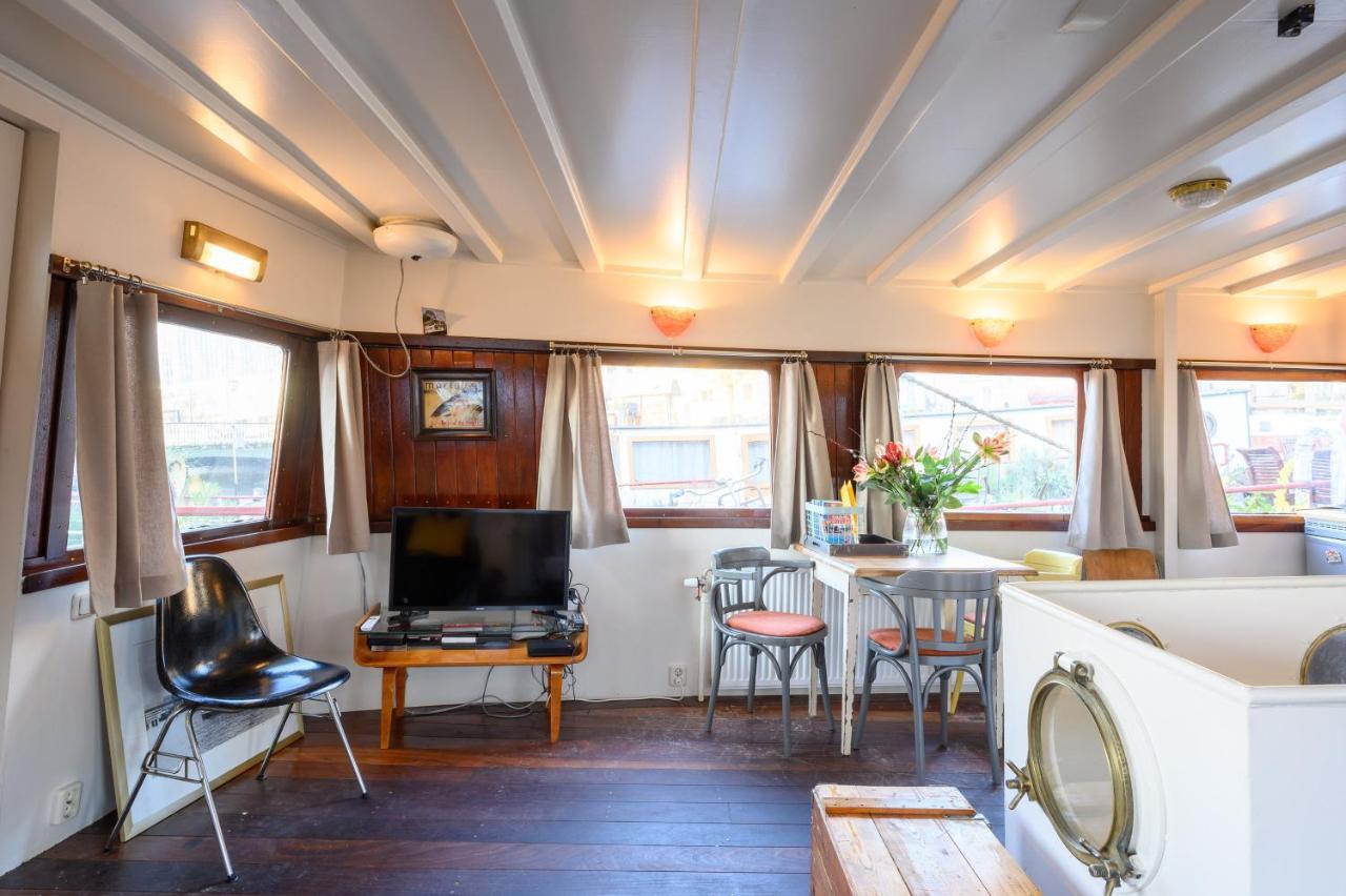 Boatapartment Animathor On Top Location 鹿特丹 外观 照片