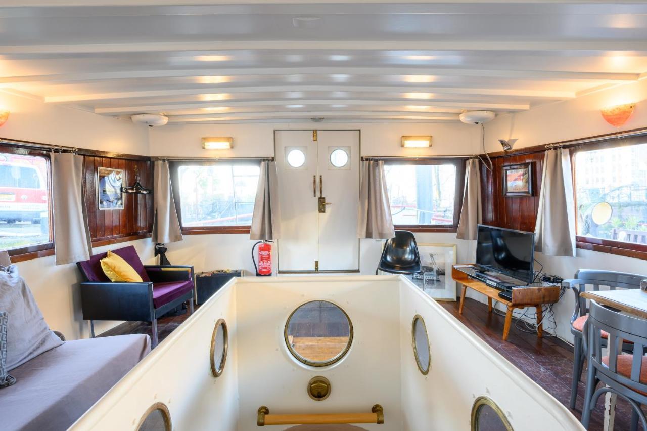 Boatapartment Animathor On Top Location 鹿特丹 外观 照片