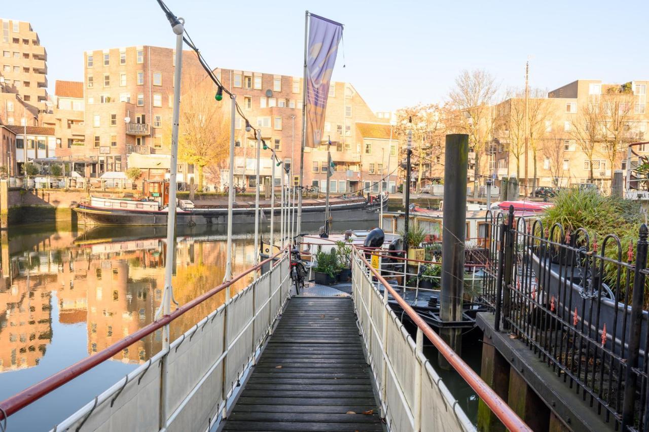Boatapartment Animathor On Top Location 鹿特丹 外观 照片