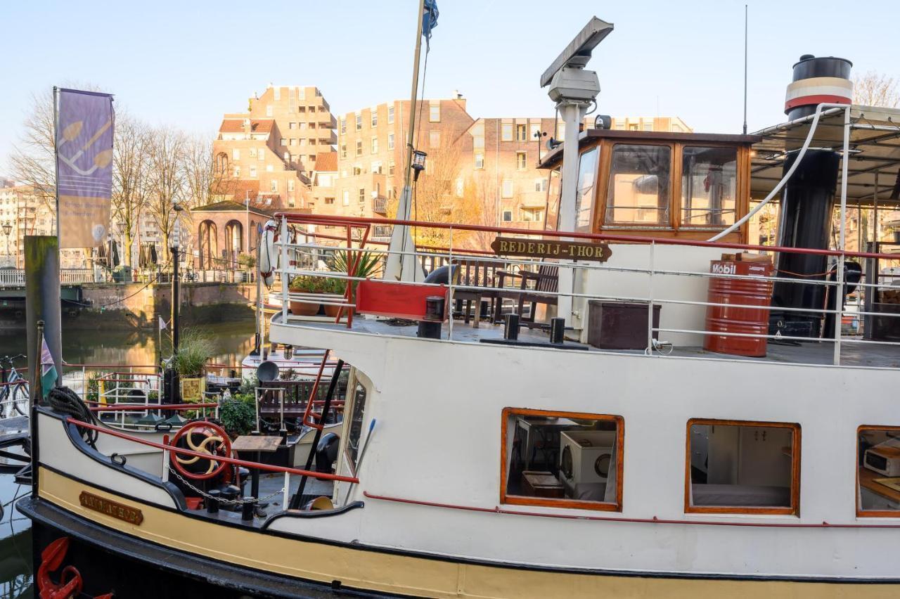 Boatapartment Animathor On Top Location 鹿特丹 外观 照片