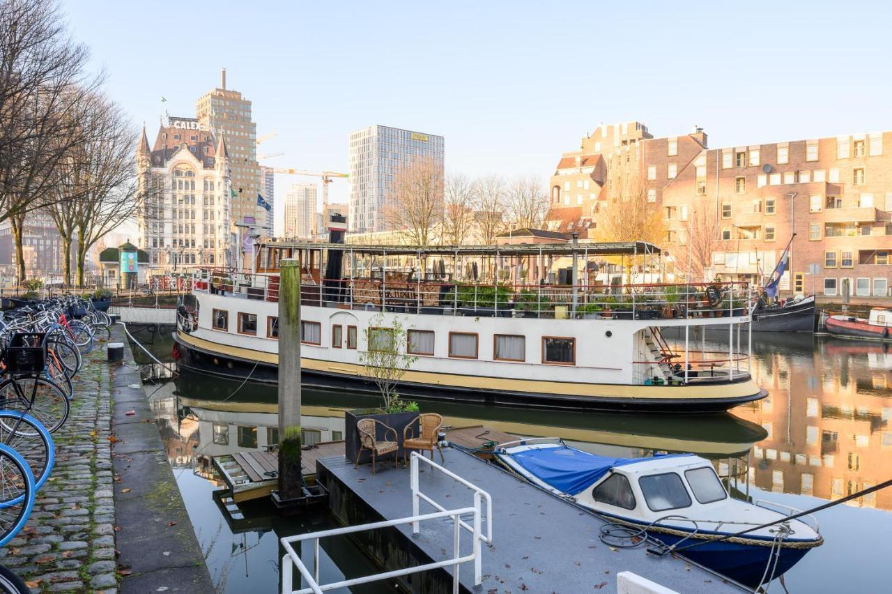 Boatapartment Animathor On Top Location 鹿特丹 外观 照片