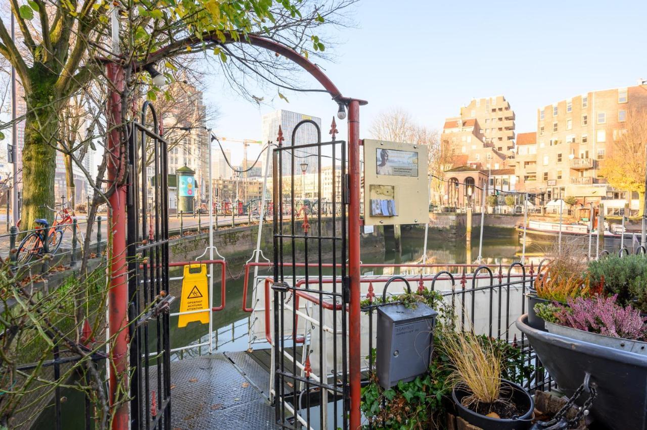 Boatapartment Animathor On Top Location 鹿特丹 外观 照片