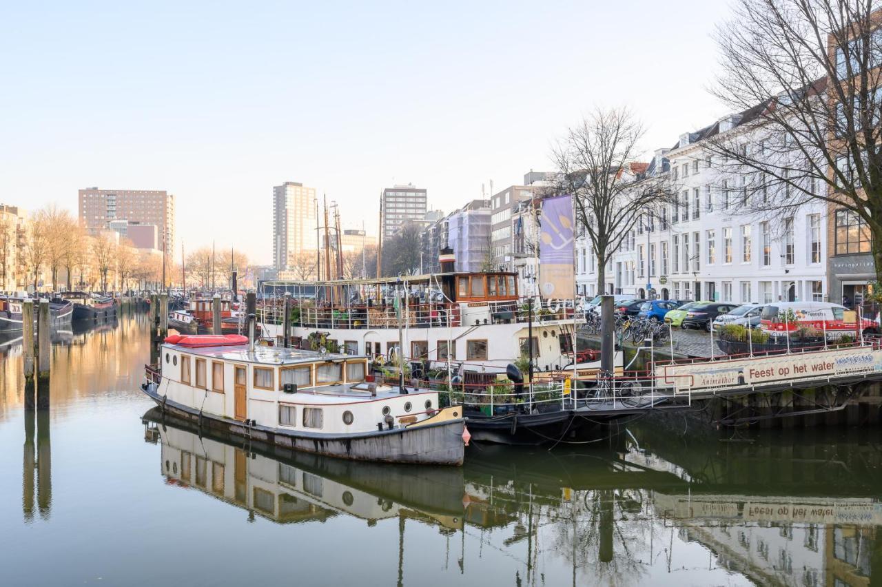 Boatapartment Animathor On Top Location 鹿特丹 外观 照片