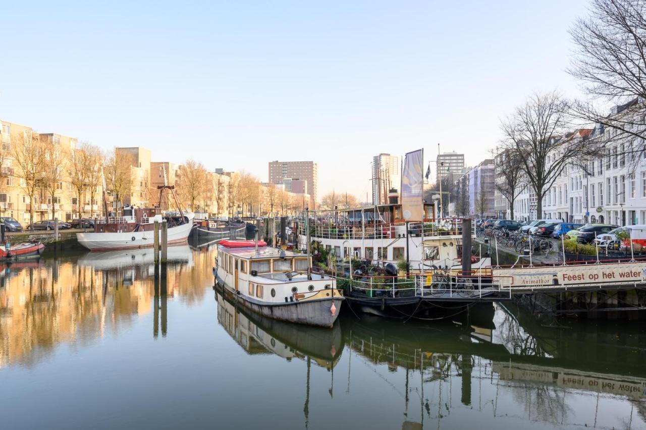 Boatapartment Animathor On Top Location 鹿特丹 外观 照片