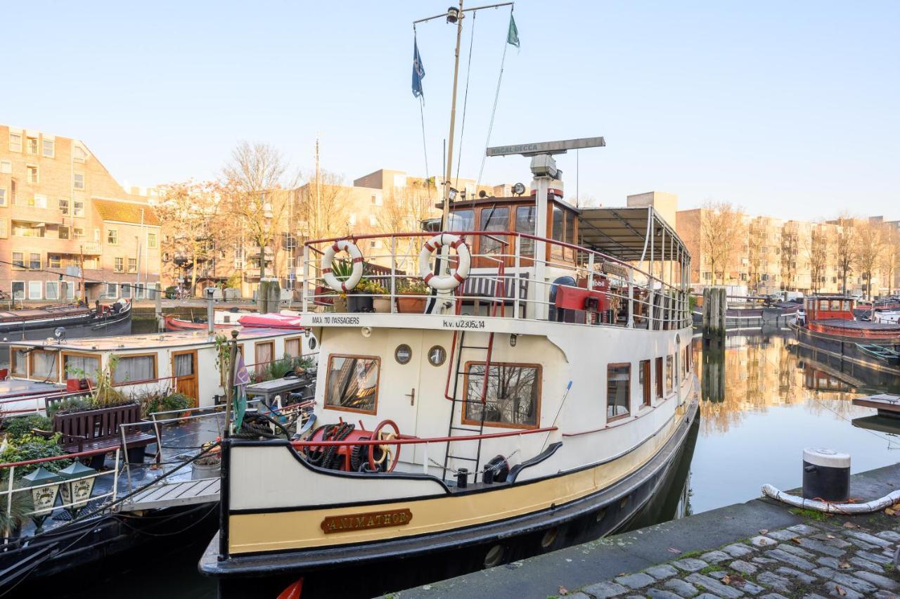 Boatapartment Animathor On Top Location 鹿特丹 外观 照片