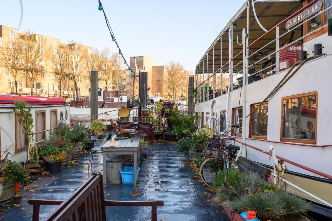 Boatapartment Animathor On Top Location 鹿特丹 外观 照片