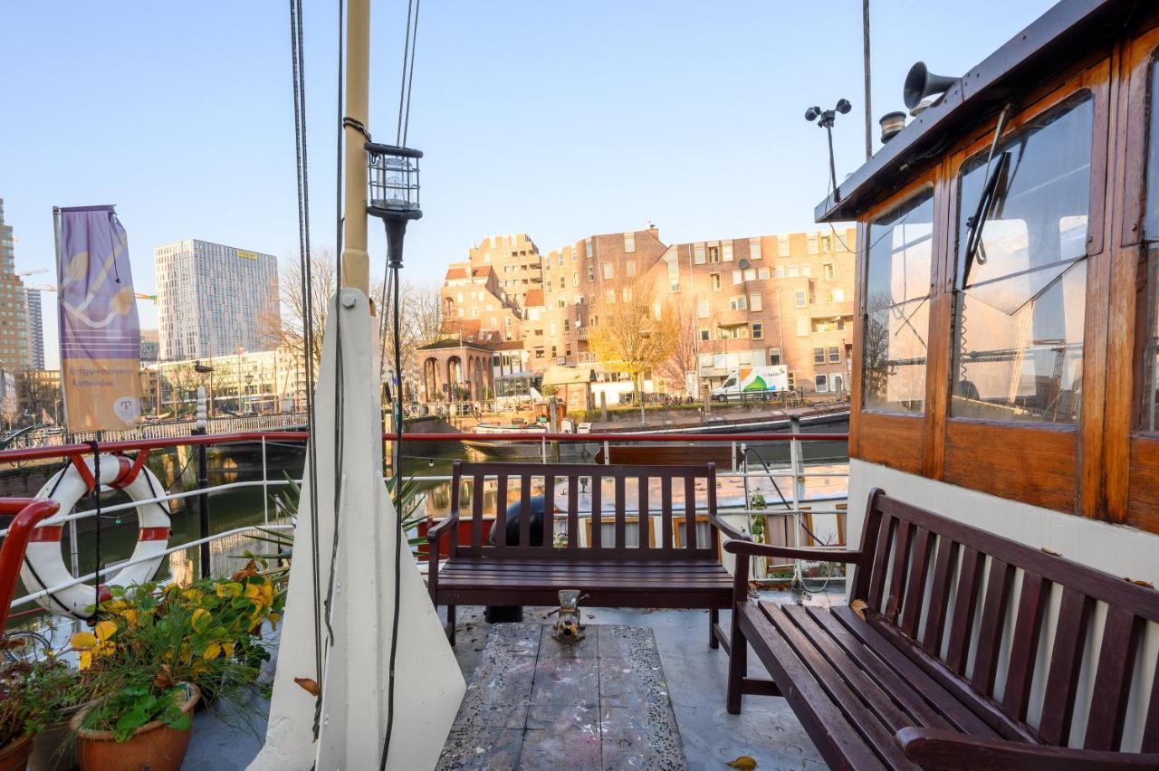 Boatapartment Animathor On Top Location 鹿特丹 外观 照片