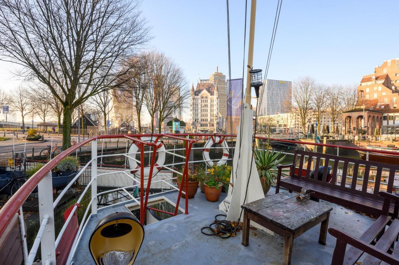 Boatapartment Animathor On Top Location 鹿特丹 外观 照片